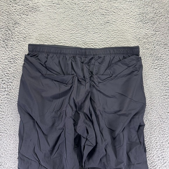 Paskho Pant Mens XL Black Nylon Windbreaker Straight Hiking Gorpcore Stretch - Picture 5 of 12